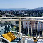 Lovely 48 M2 Appt With Sea View And Swimming Pool 昂蒂布