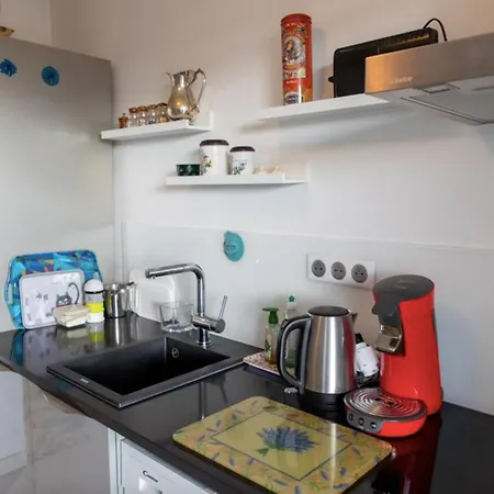 Apartment Lovely 48 M2 Appt With Sea View And Swimming Pool *