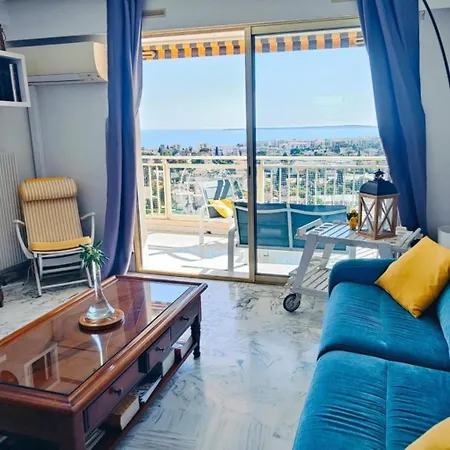 Apartment Lovely 48 M2 Appt With Sea View And Swimming Pool *
