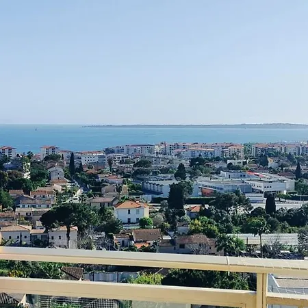 דירה Lovely 48 M2 Appt With Sea View And Swimming Pool *