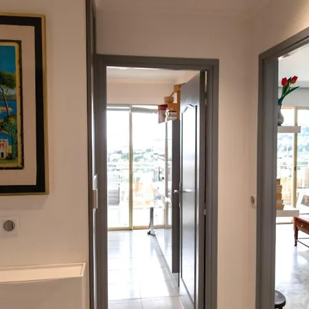 Lovely 48 M2 Appt With Sea View And Swimming Pool * Antibes