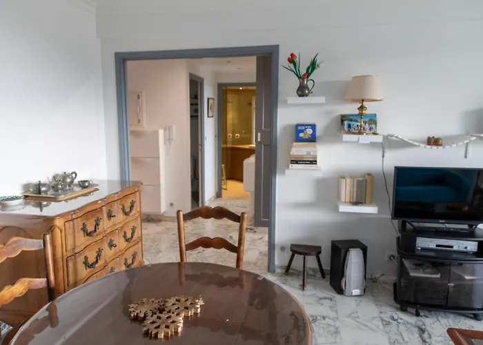 Lovely 48 M2 Appt With Sea View And Swimming Pool Apartment