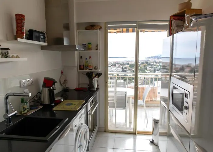 Lovely 48 M2 Appt With Sea View And Swimming Pool Apartment *
