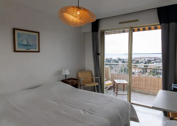 Lovely 48 M2 Appt With Sea View And Swimming Pool Apartment