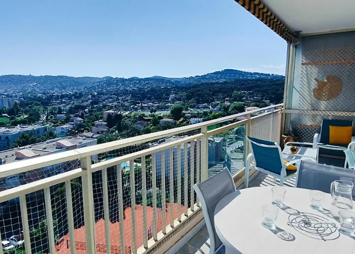 Lovely 48 M2 Appt With Sea View And Swimming Pool *