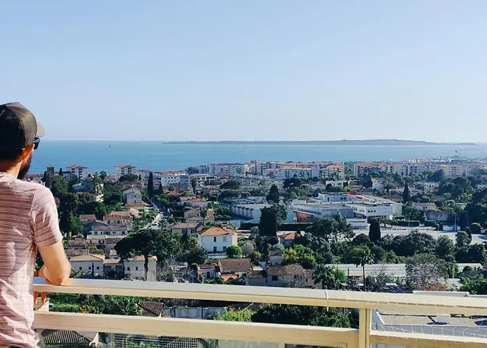 Apartment Lovely 48 M2 Appt With Sea View And Swimming Pool *